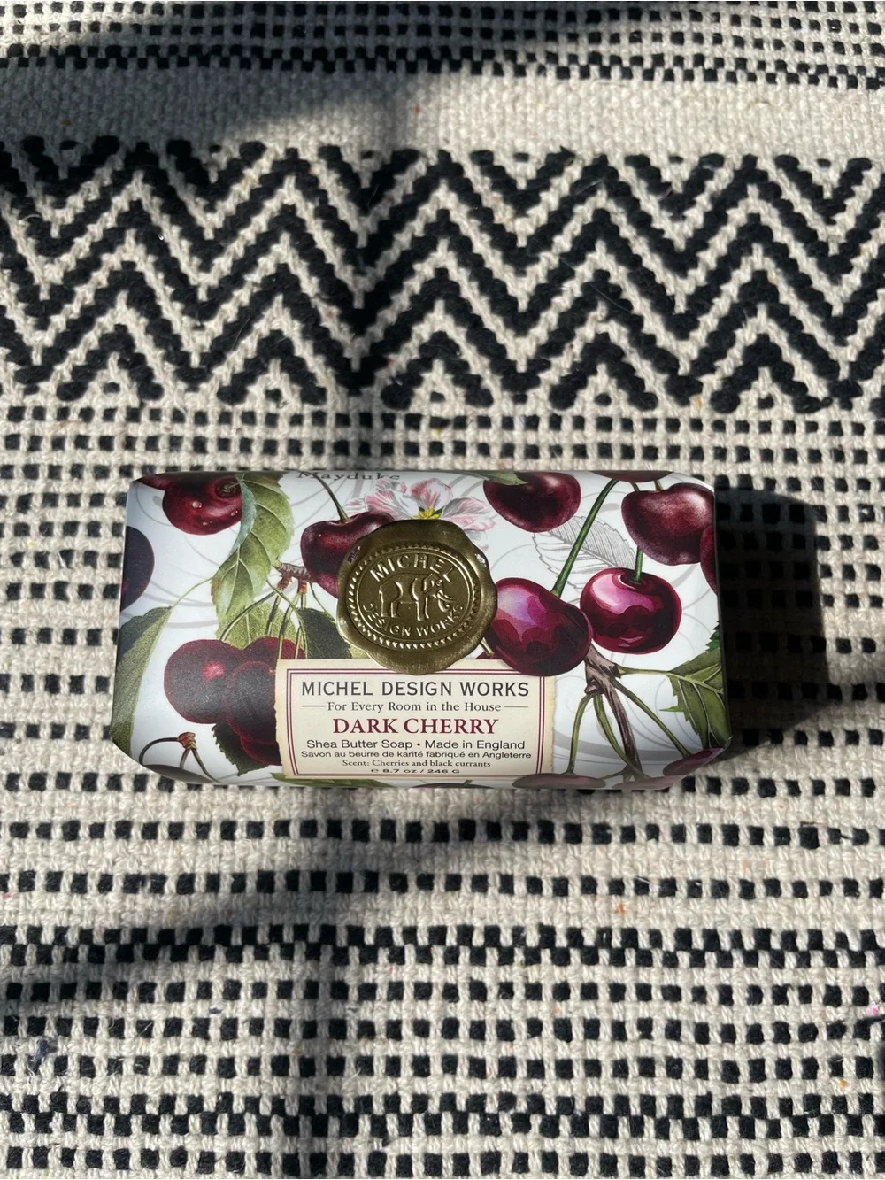 Michel Design Works dark cherry hand care set